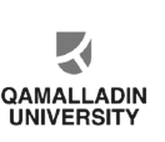Логотип Qamalladin University